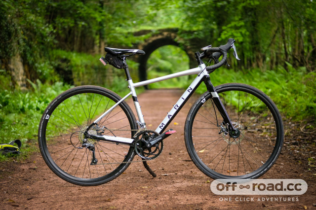 Marin Gestalt gravel bike review off road.cc